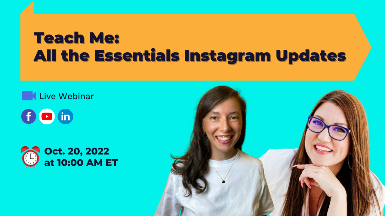 Webinar recording - How to make , TikTok or Instagram