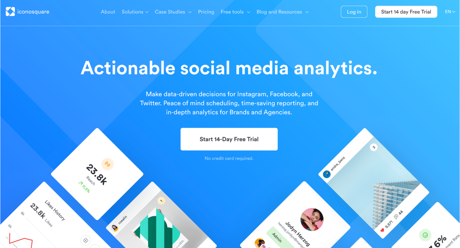 22 Best Social Media Analytics Tools