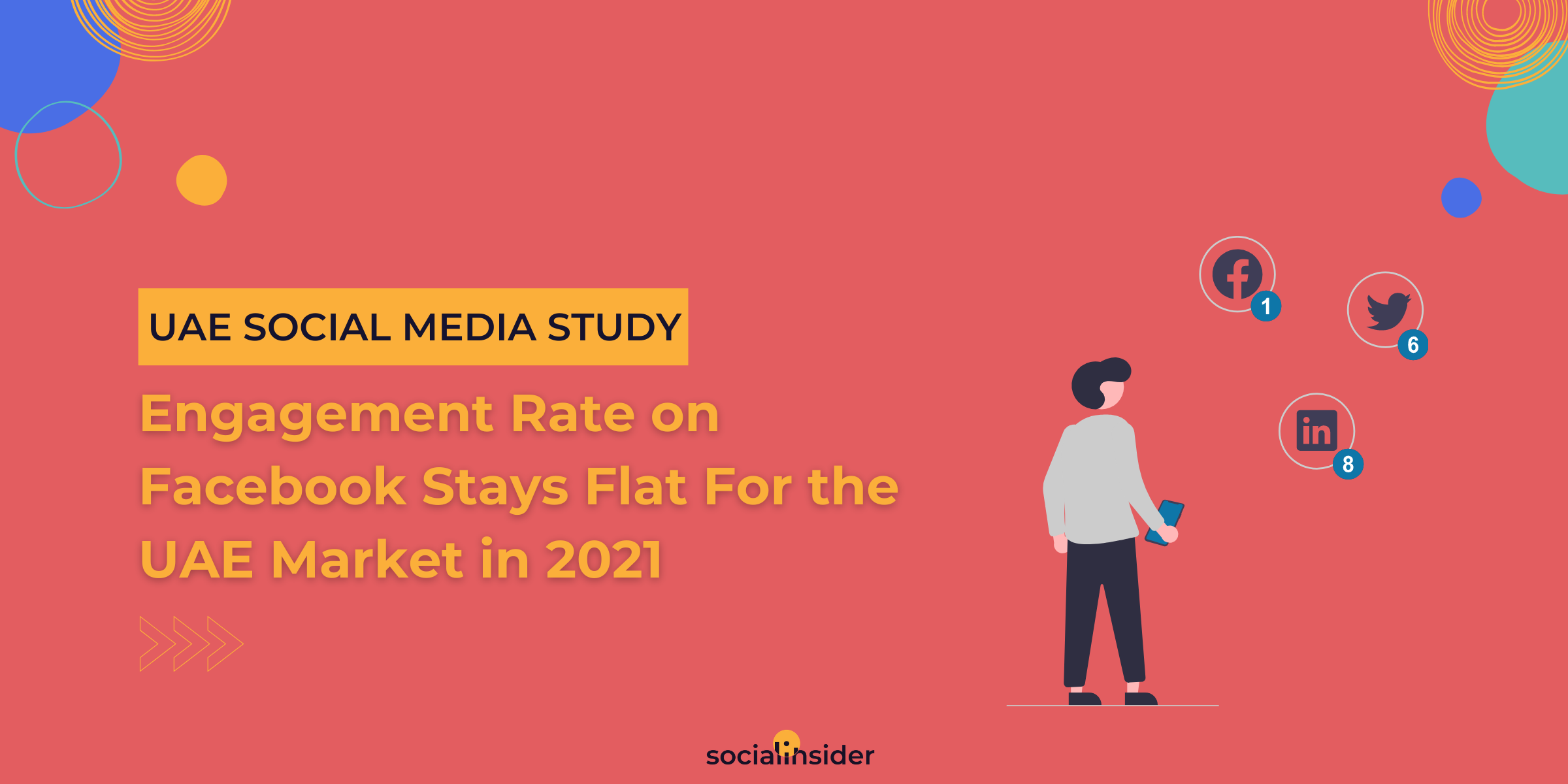 [Case Study] Engagement Rate on Facebook Stays Flat For the UAE Market in 2021