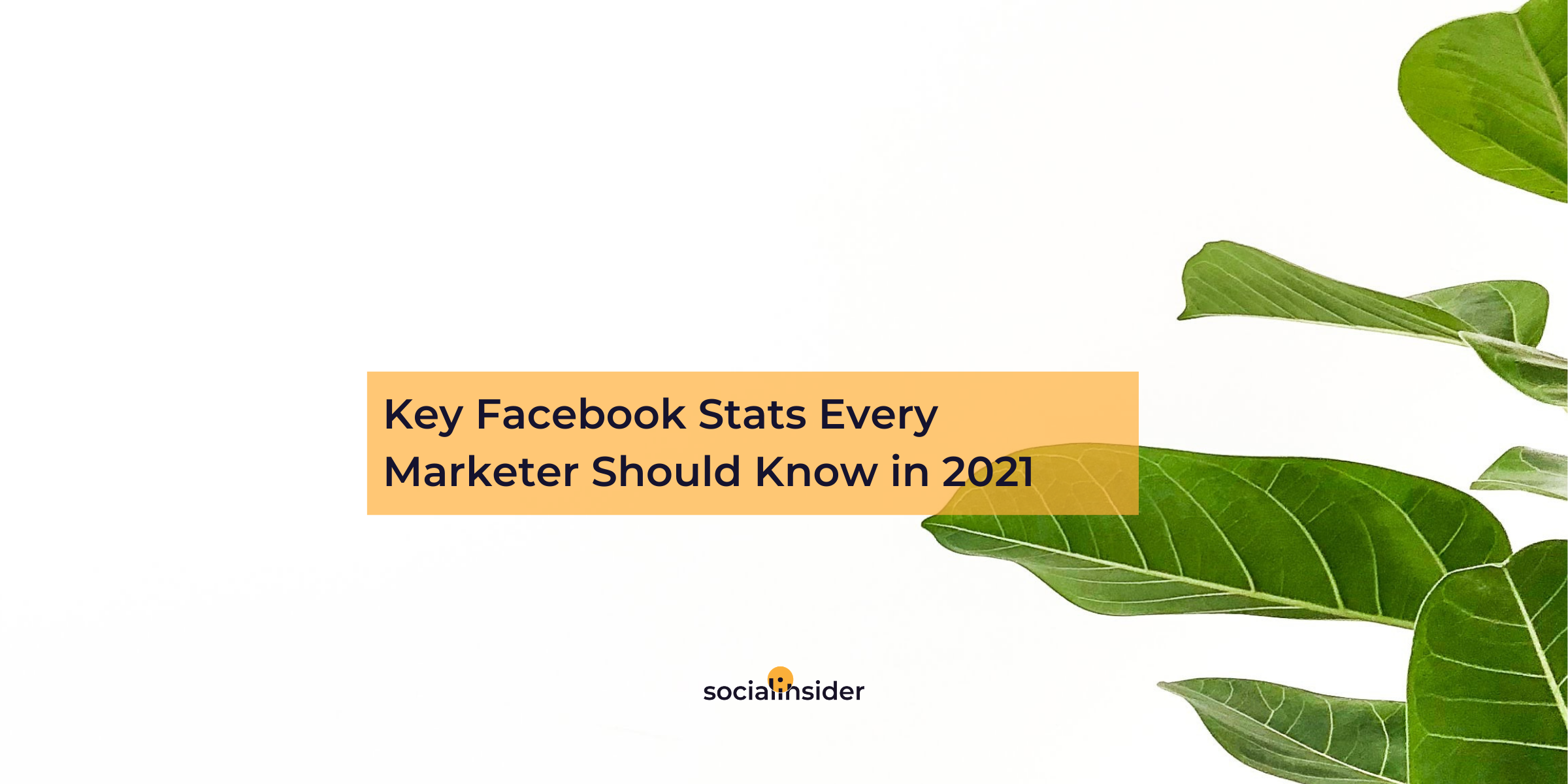 Powerful Facebook Stats Every Marketer Should Know In 2021