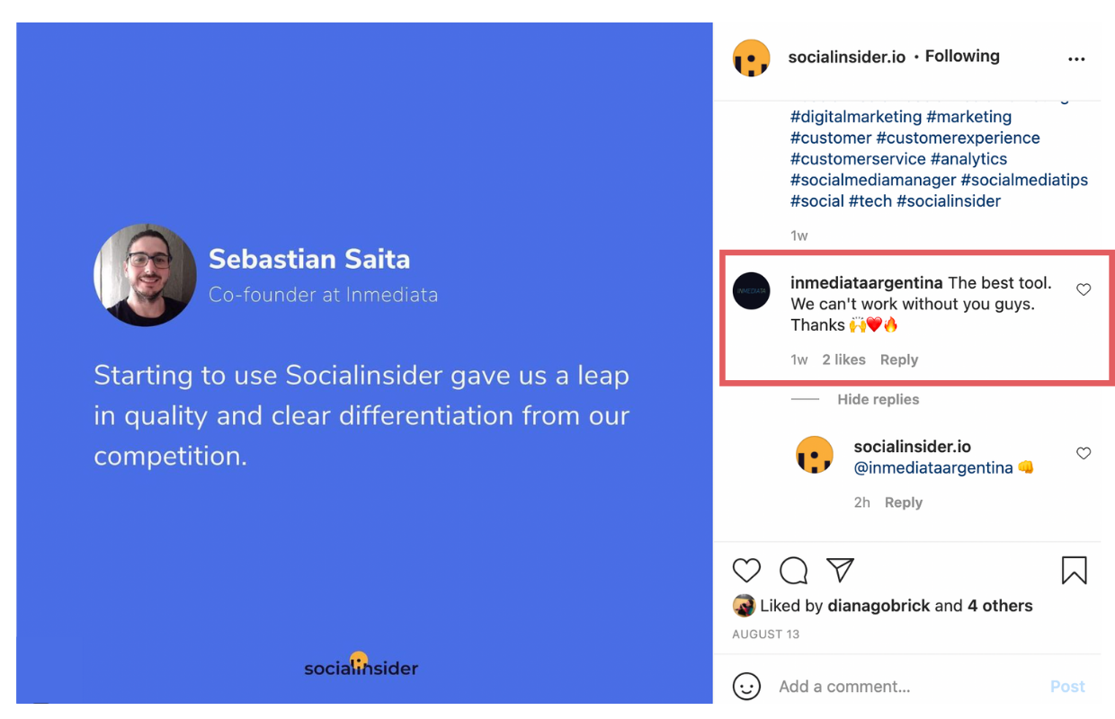 Socialinsider Instagram review