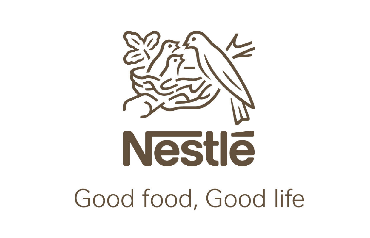 This is Nestlé's logo.