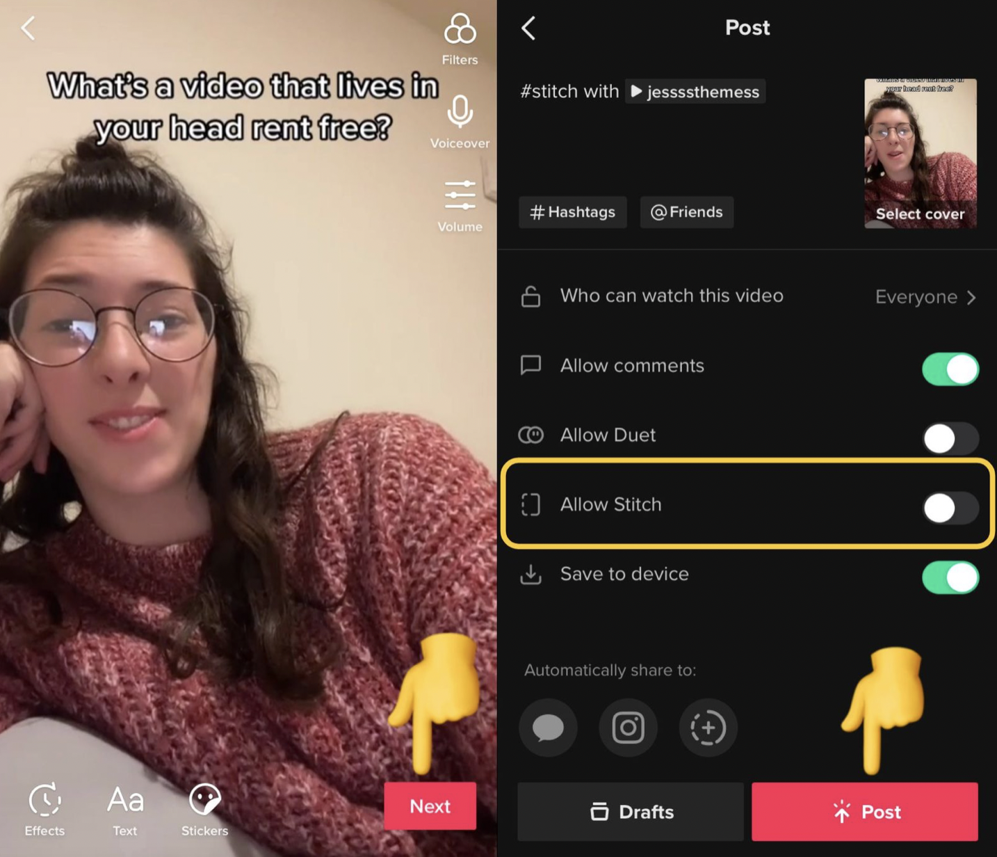 10 Hacków TikTok zwiększających zaangażowanie