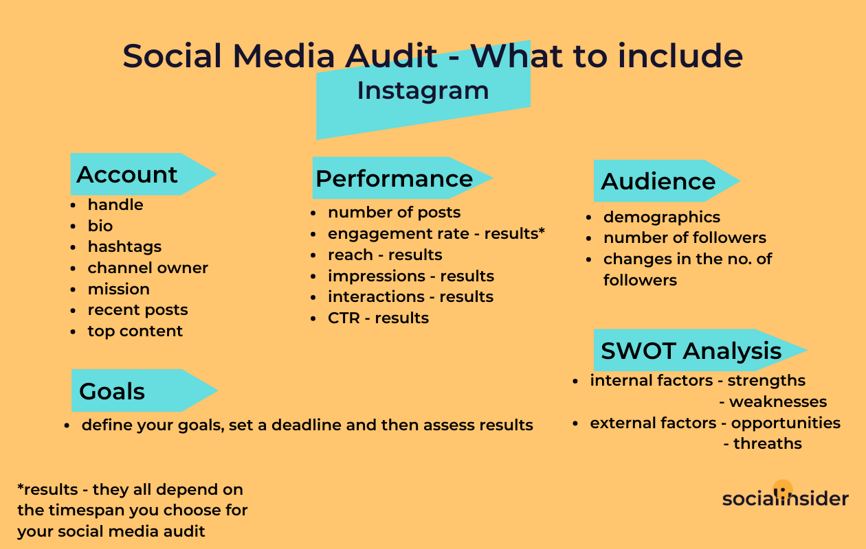 social media audit assignment