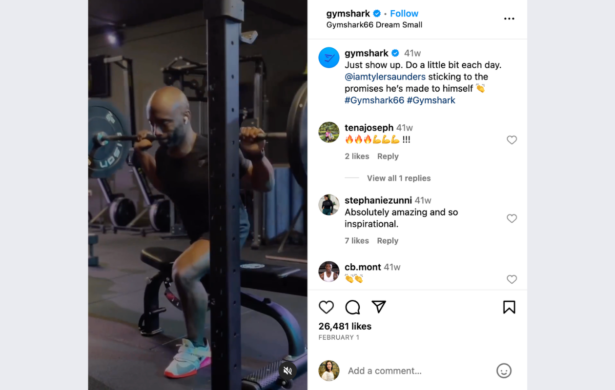 Insight - Gymshark shows what the future of branding holds.