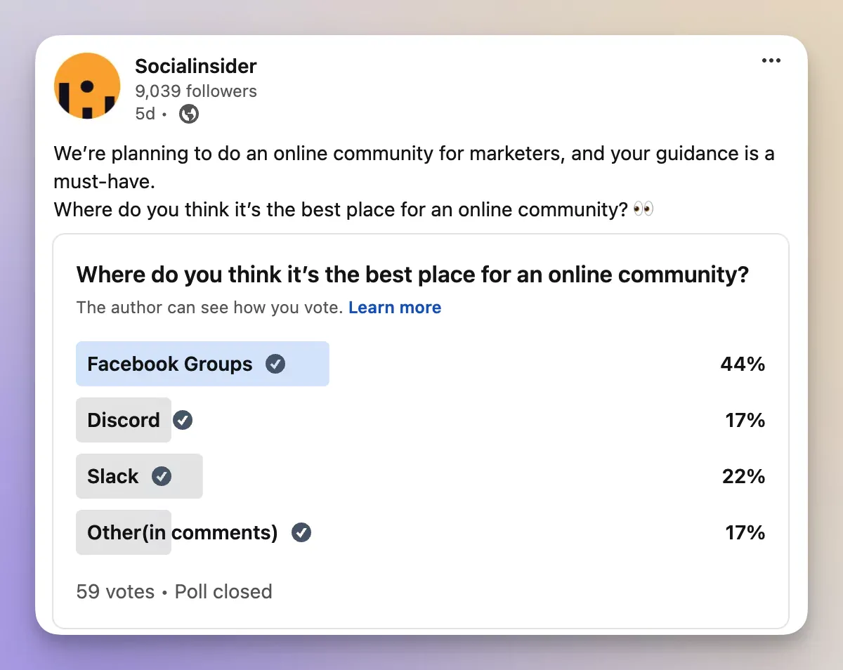 facebook engagement groups