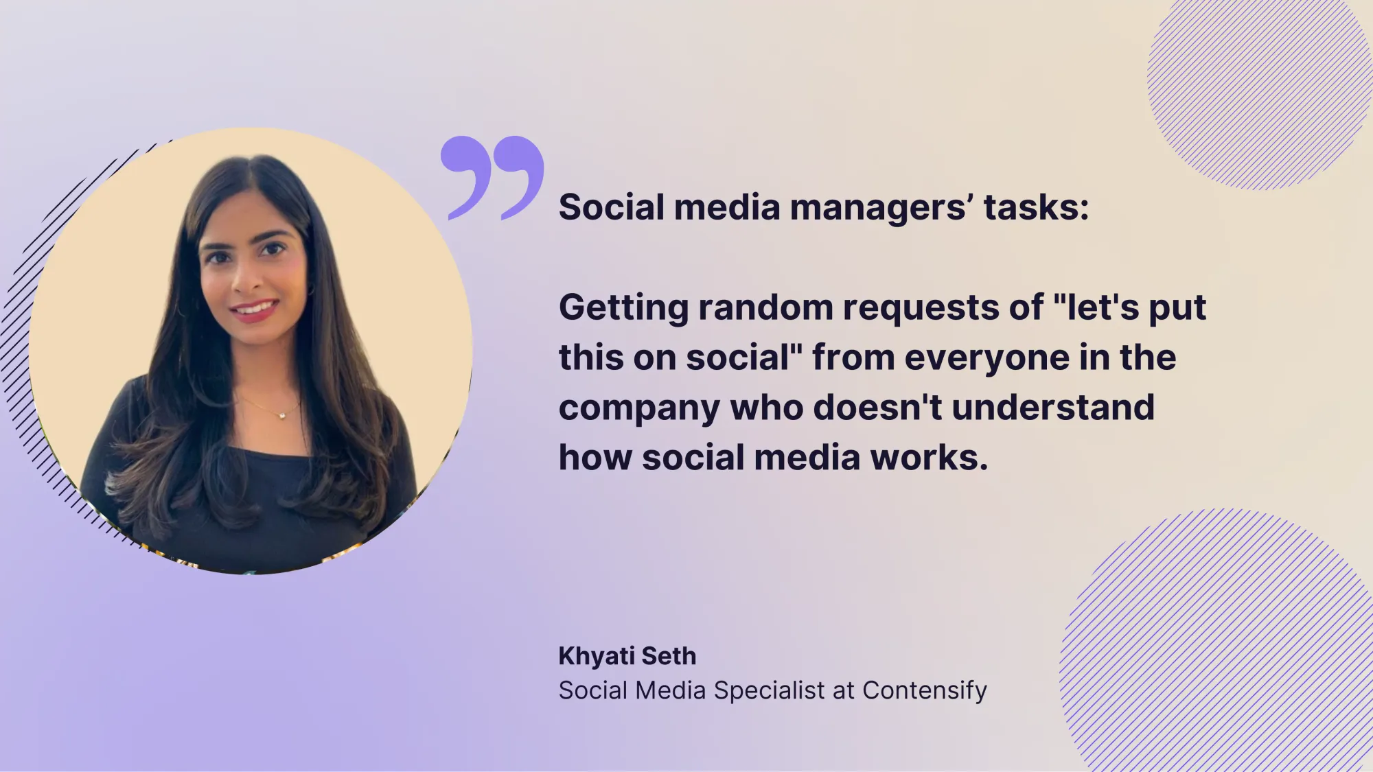 social media managers' tasks