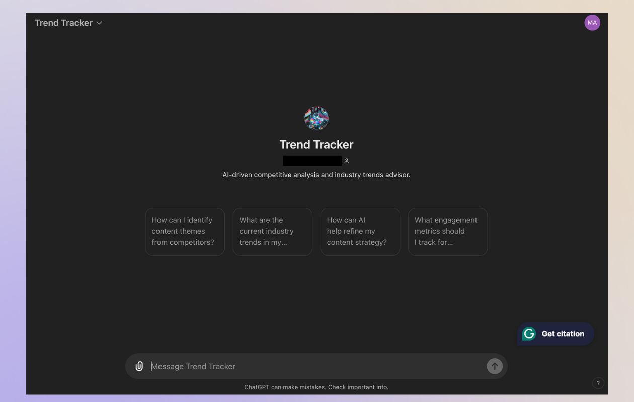 GPT trends analysis 