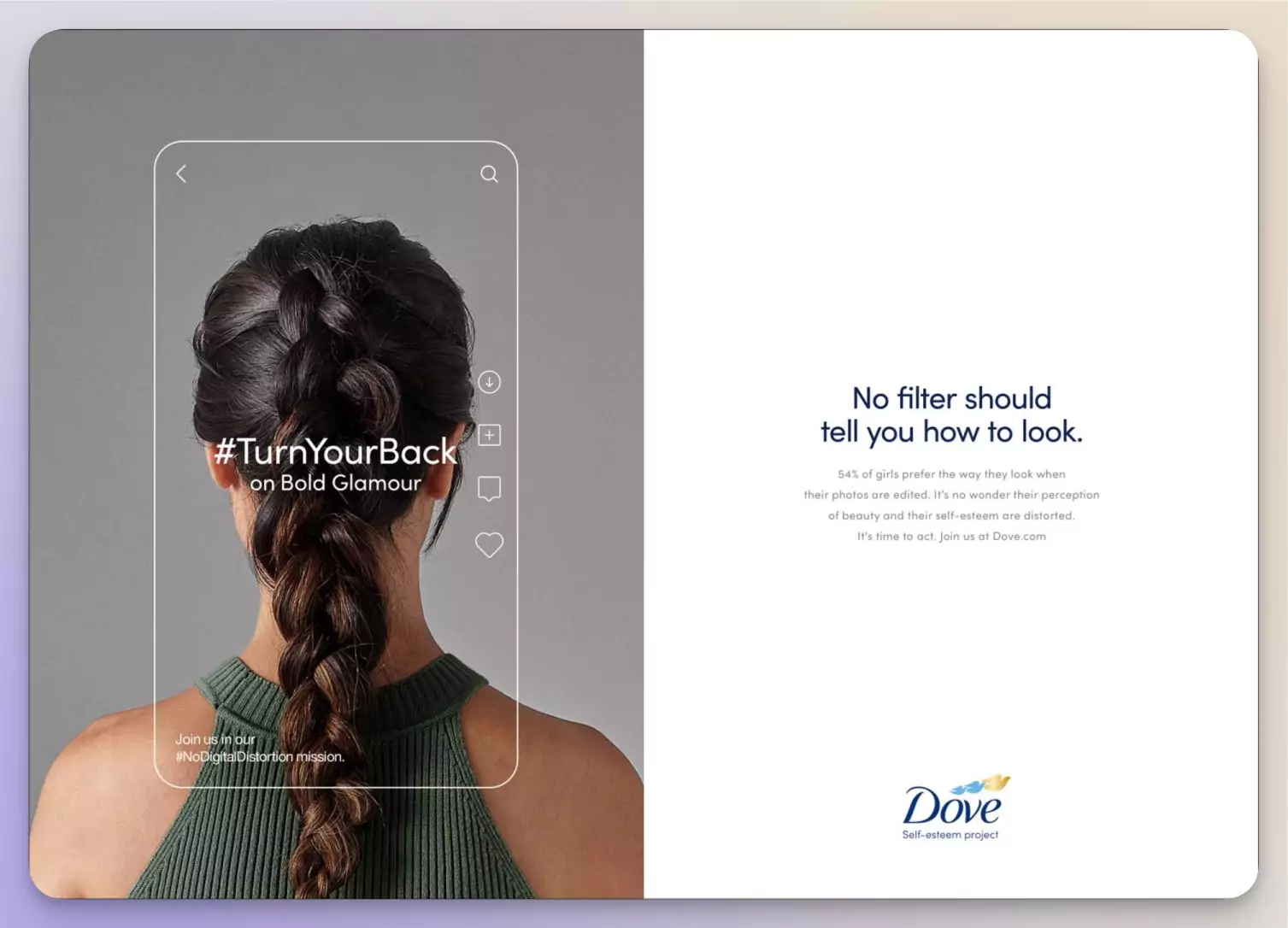 dove video campaign