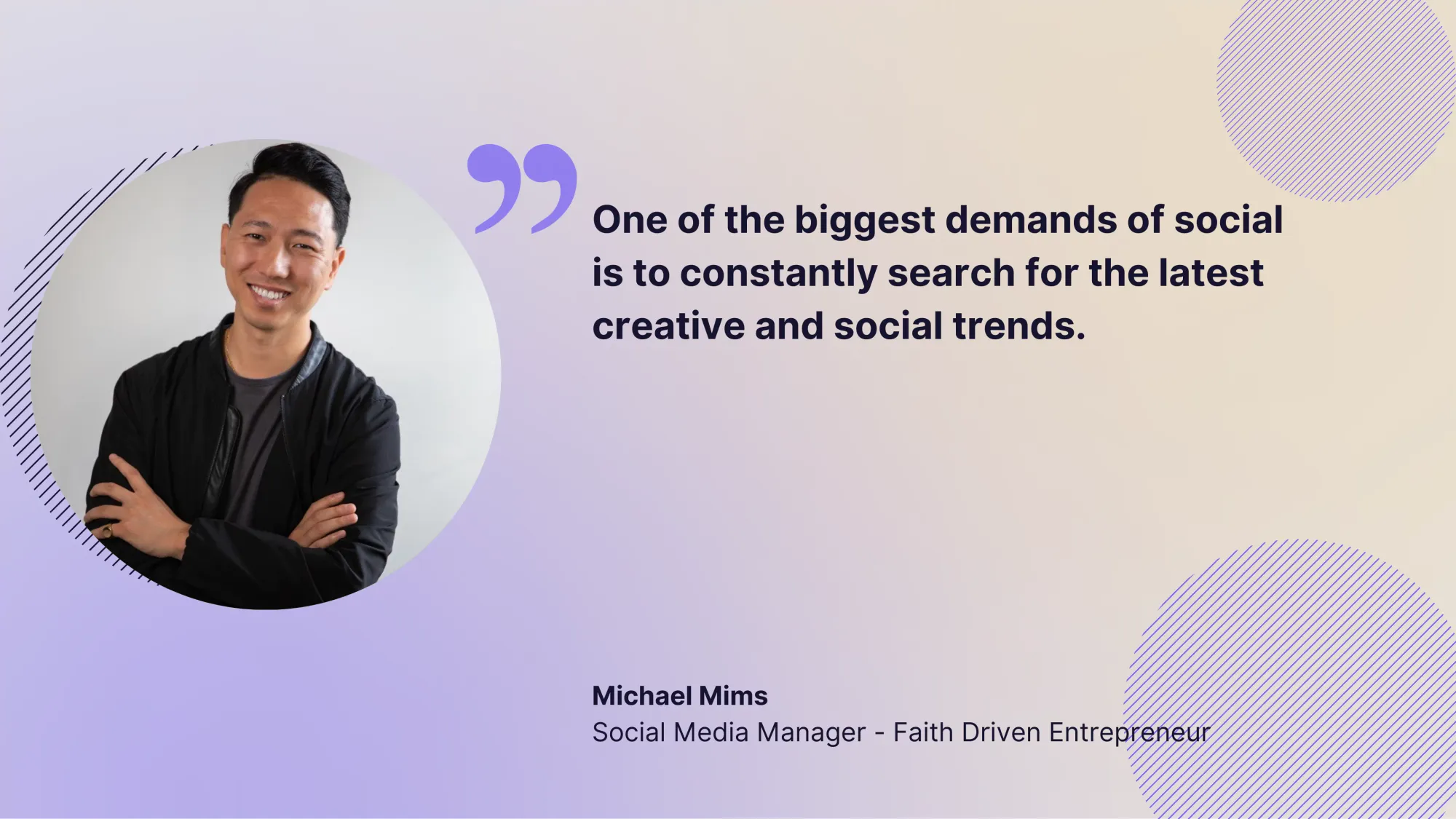 quote about the search for creative trends