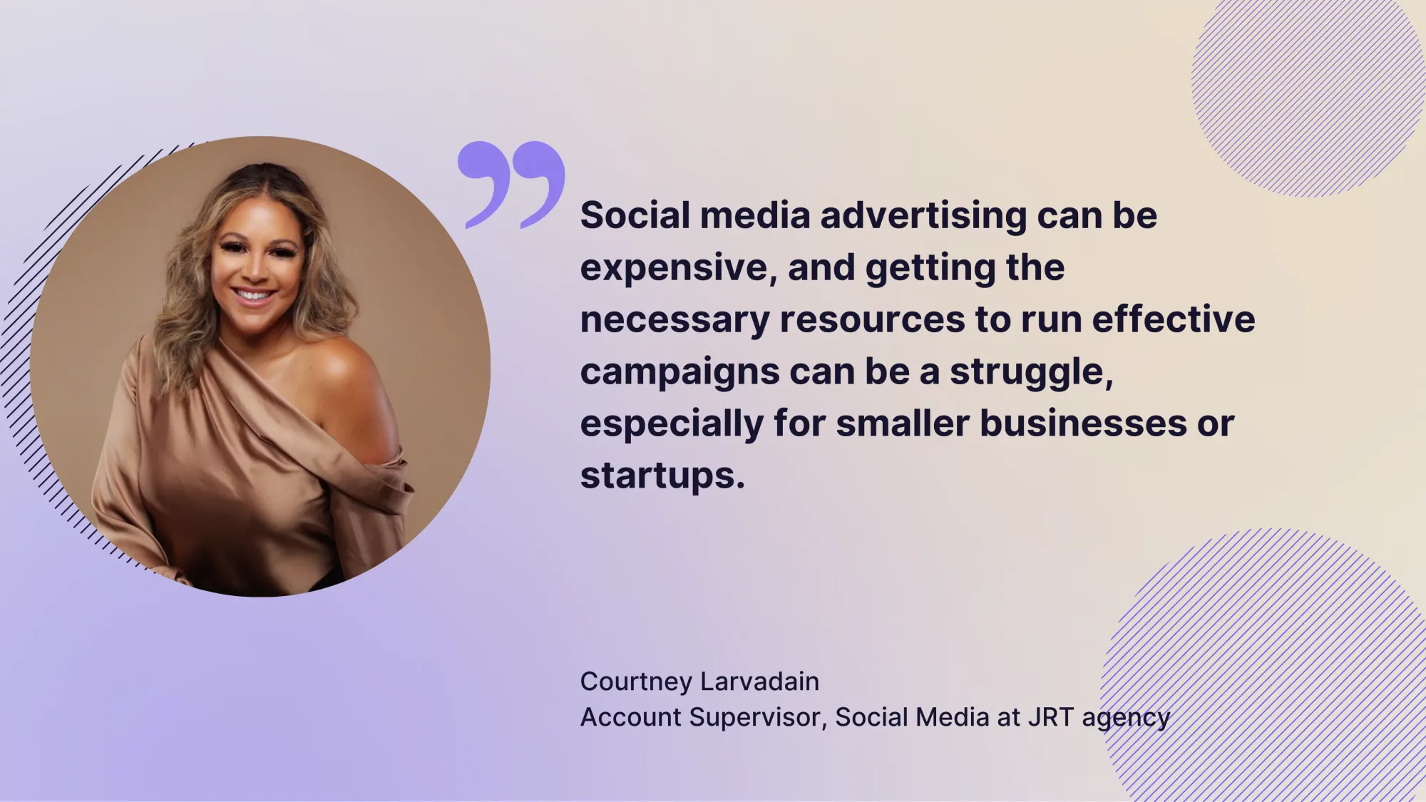 quote about social media advertising