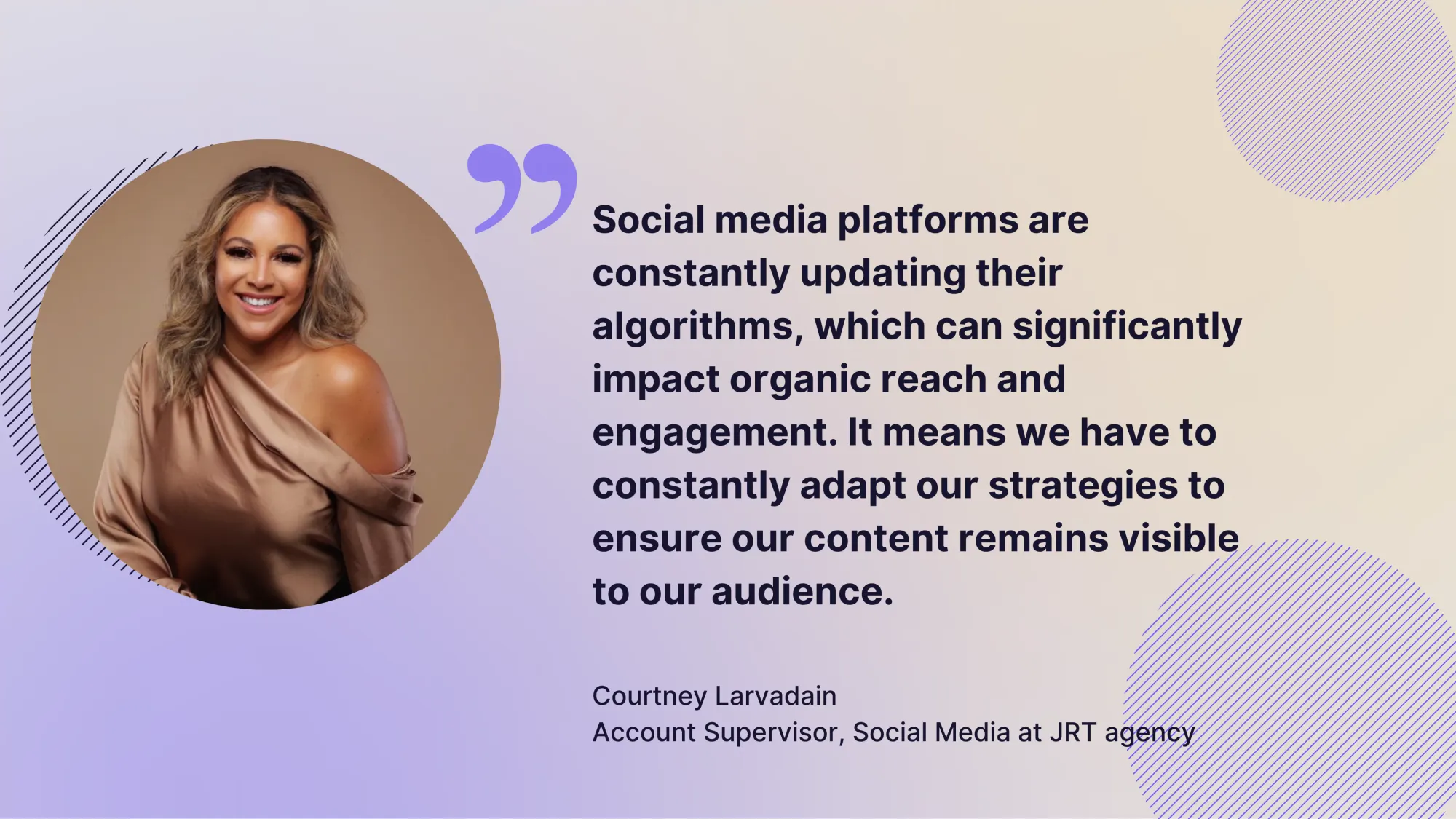 quote about social platform's updates