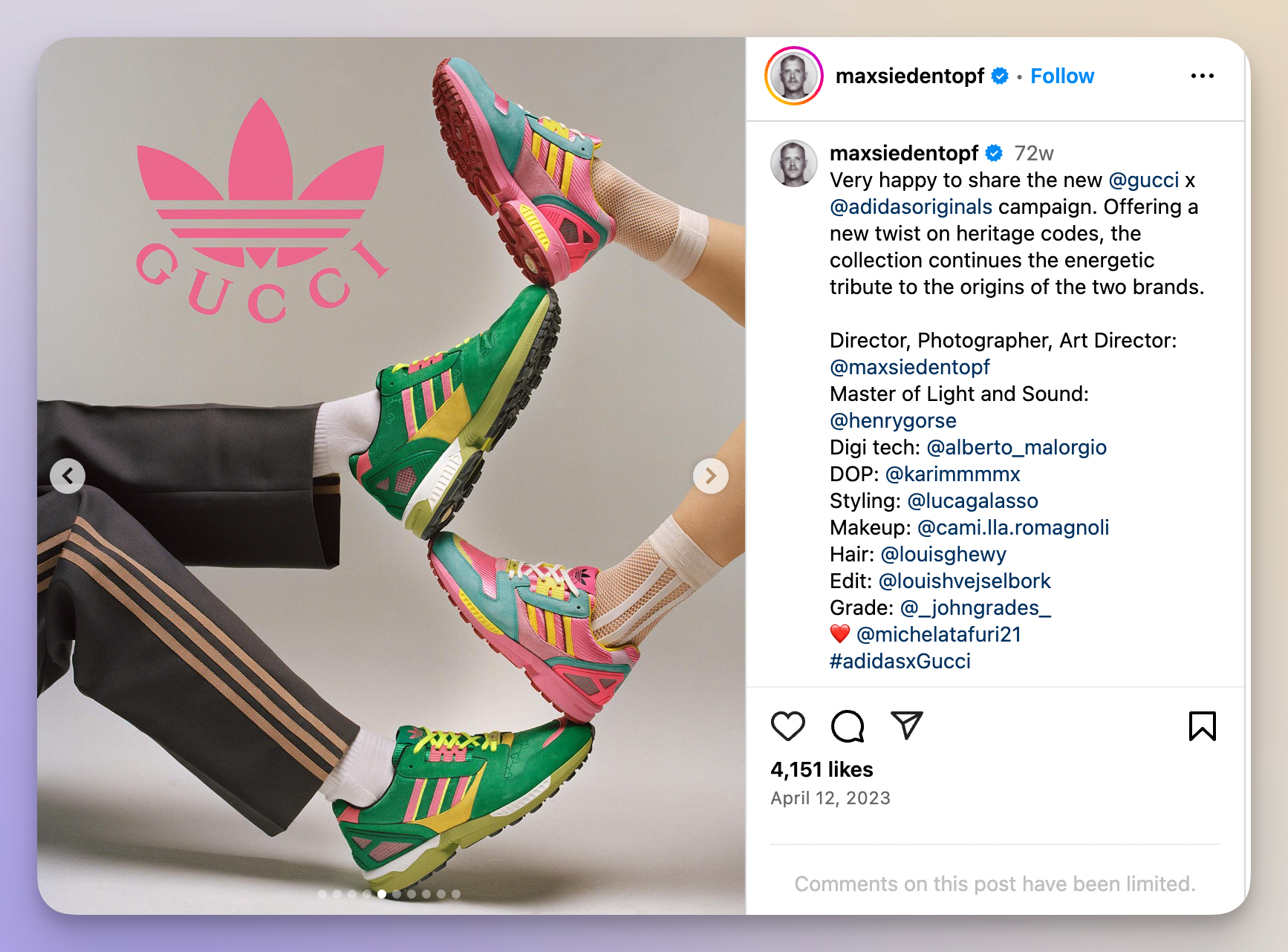 campaign collaboration between brands example