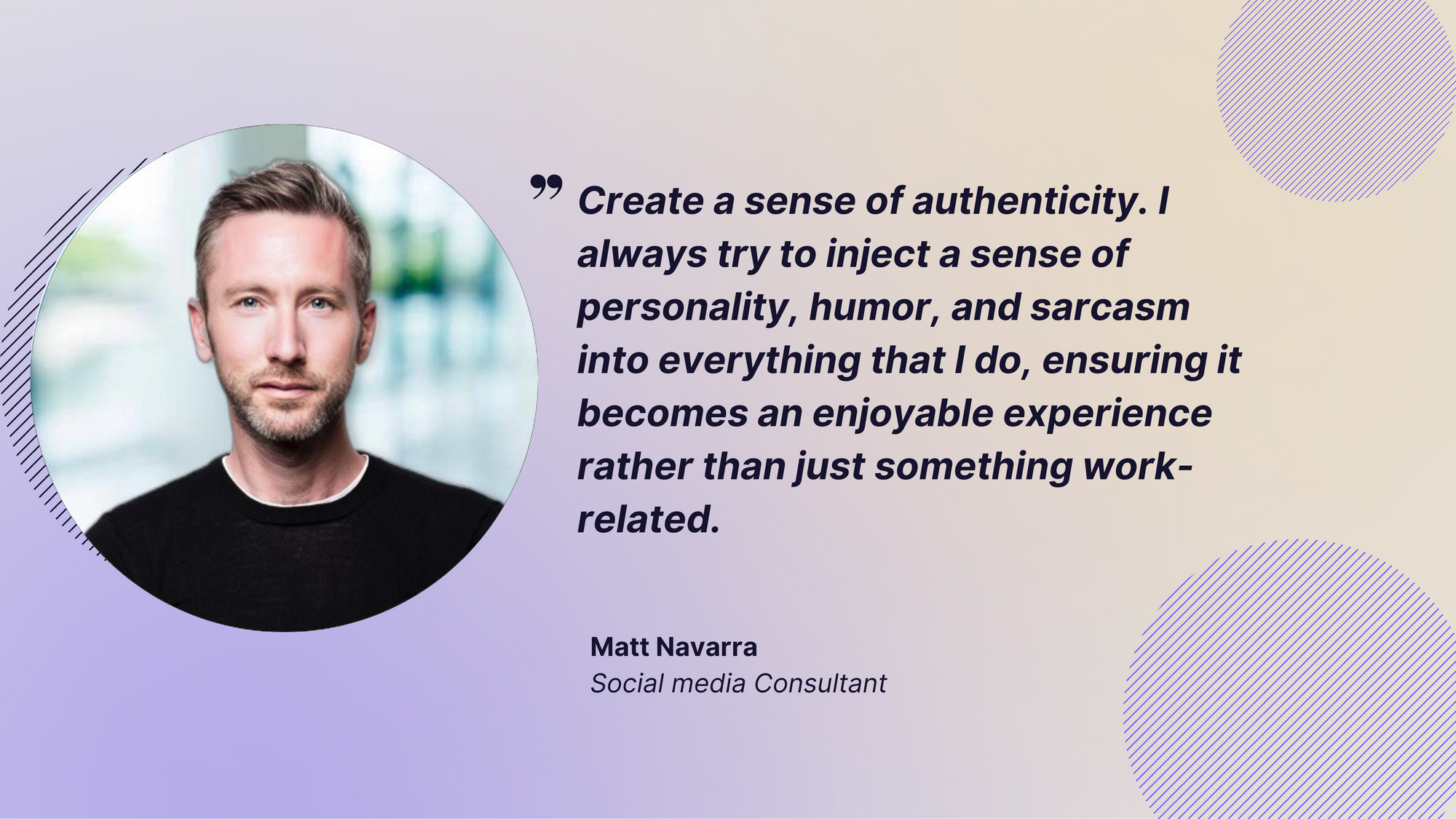 quote about importance of authenticity