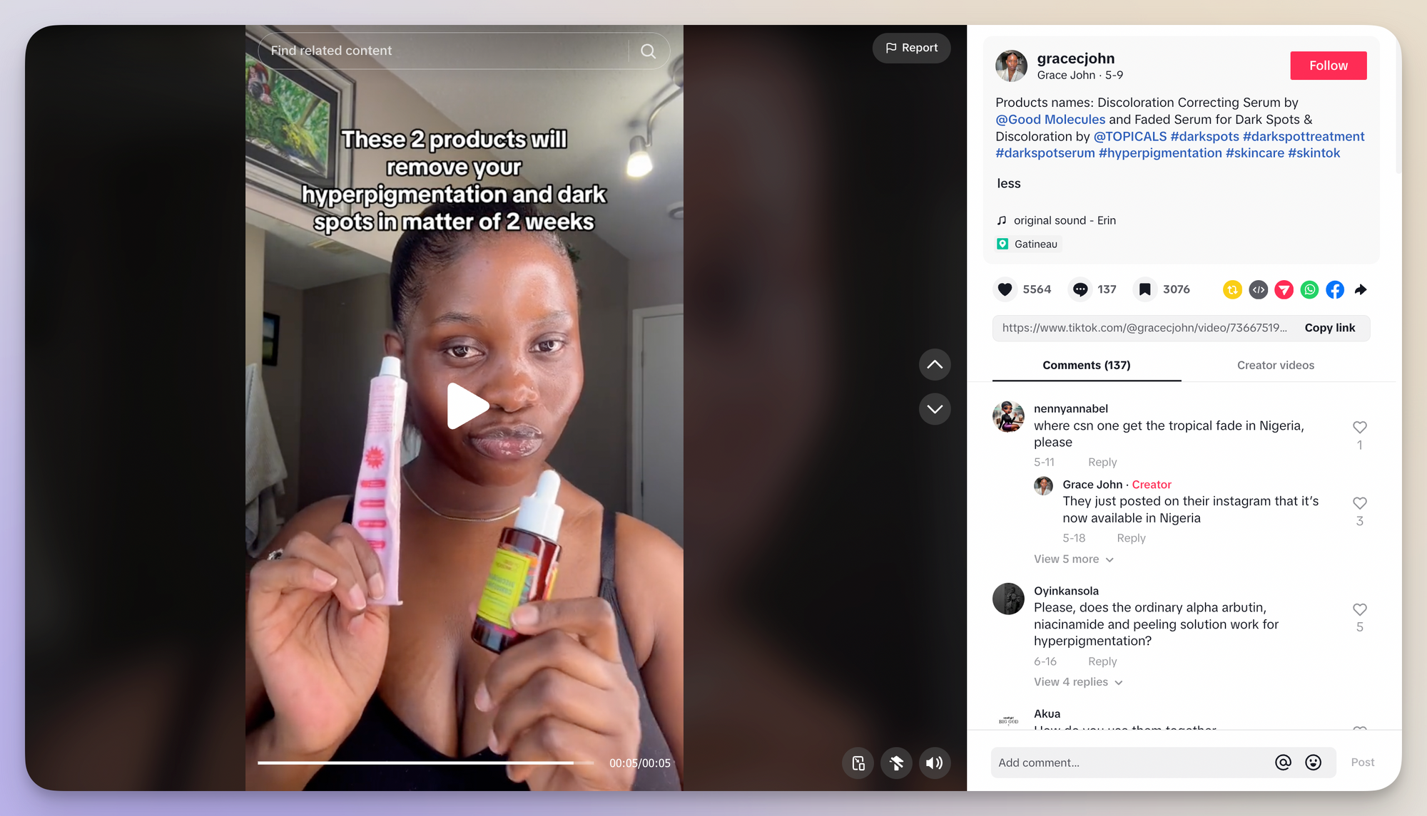 example of a tiktok influencer marketing campaign