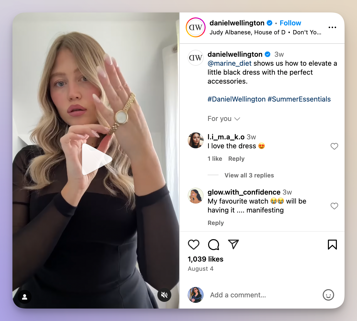 example of an influencer campaign