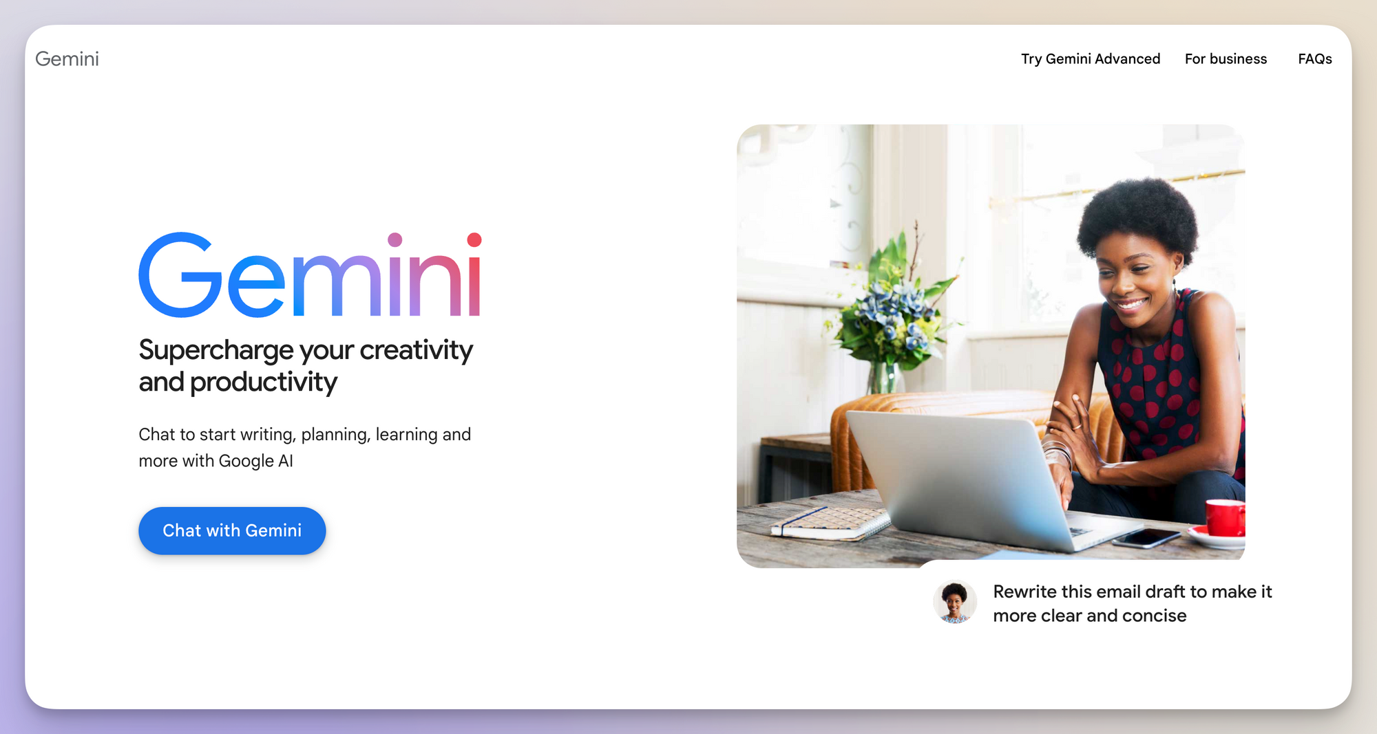 gemini ai marketing tool