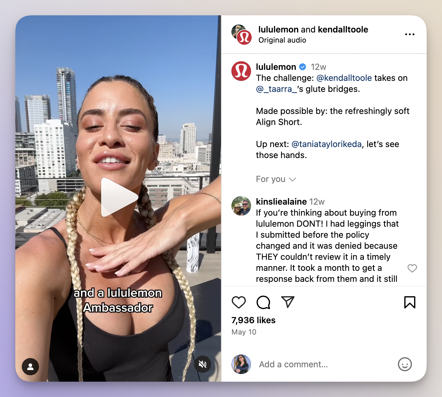 influencer partnerships example