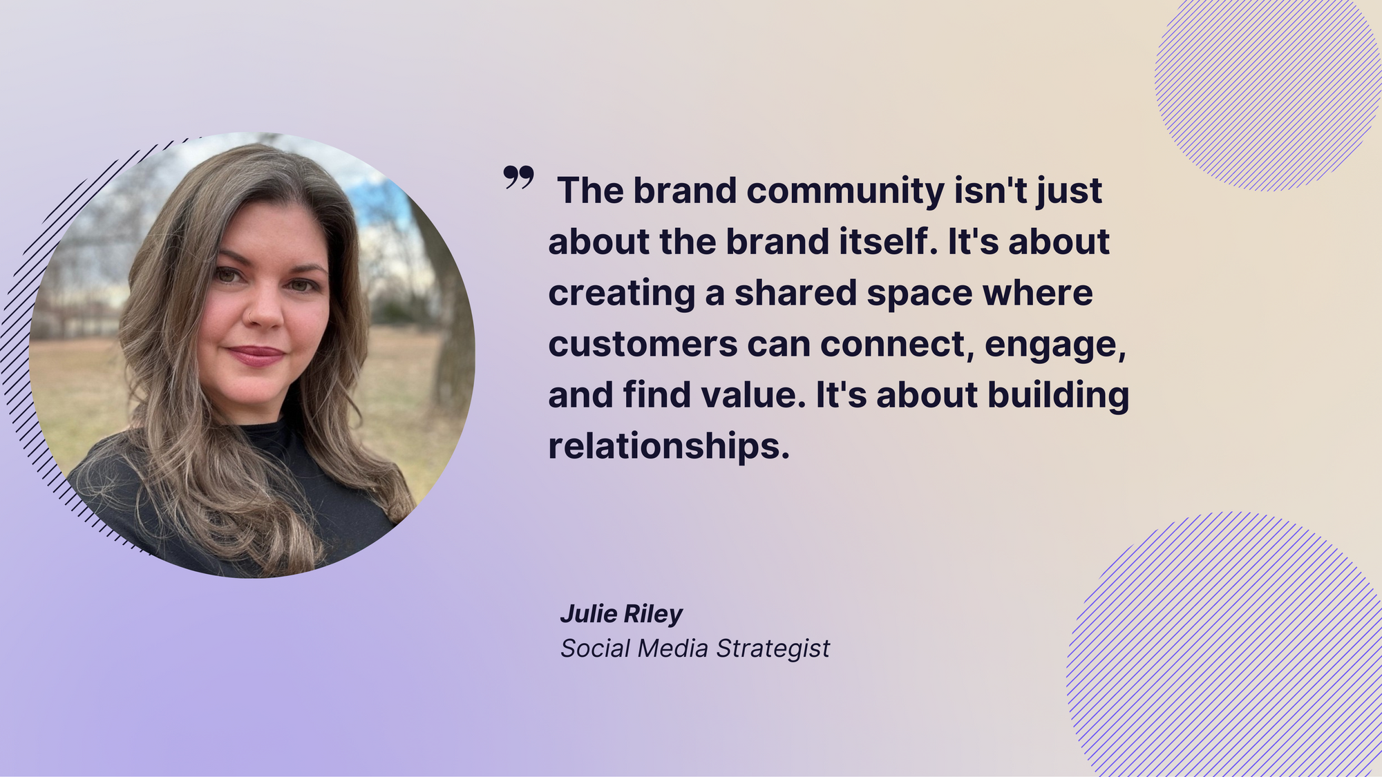 julie riley quote