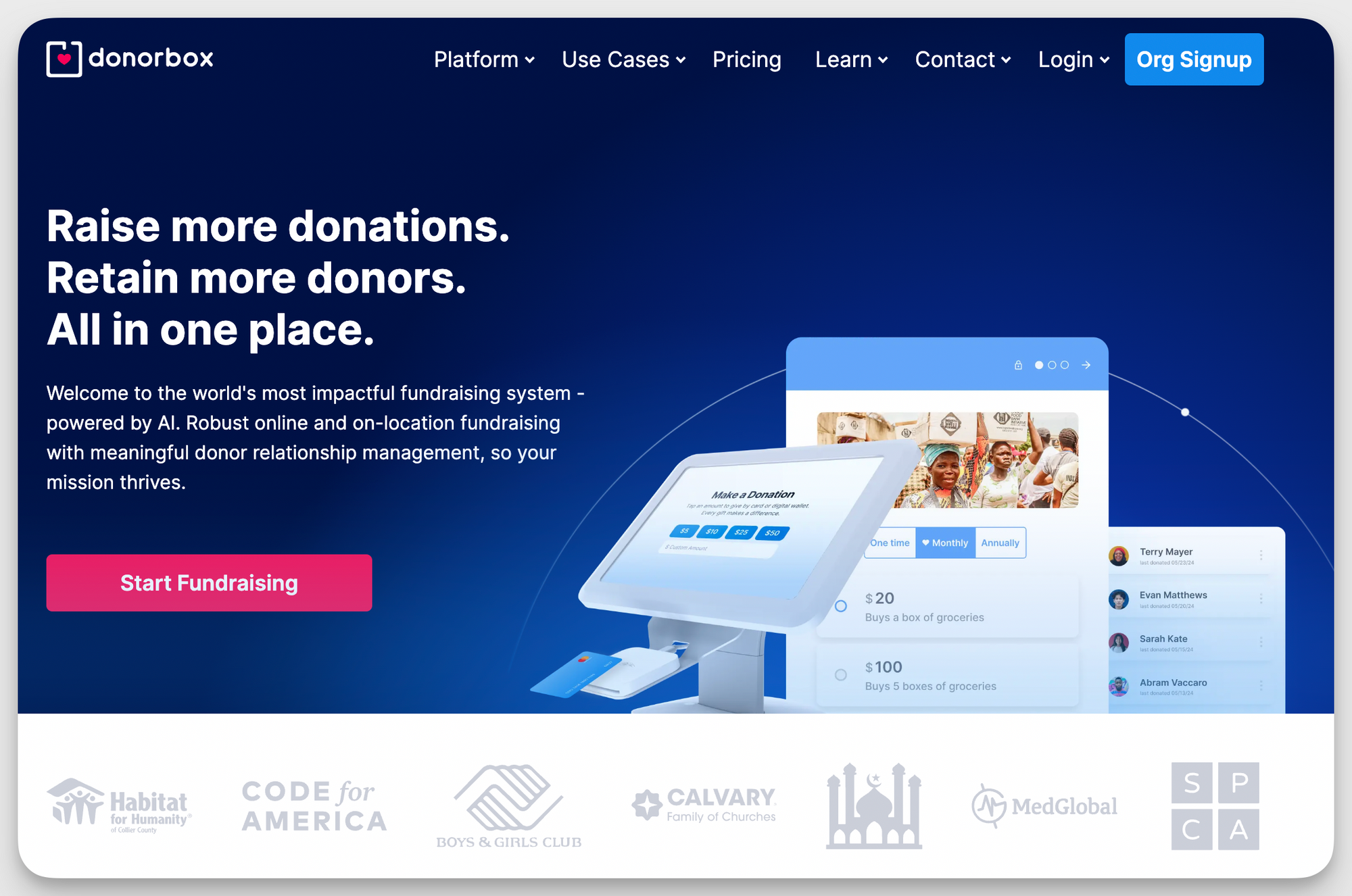 donorbox for nonprofits