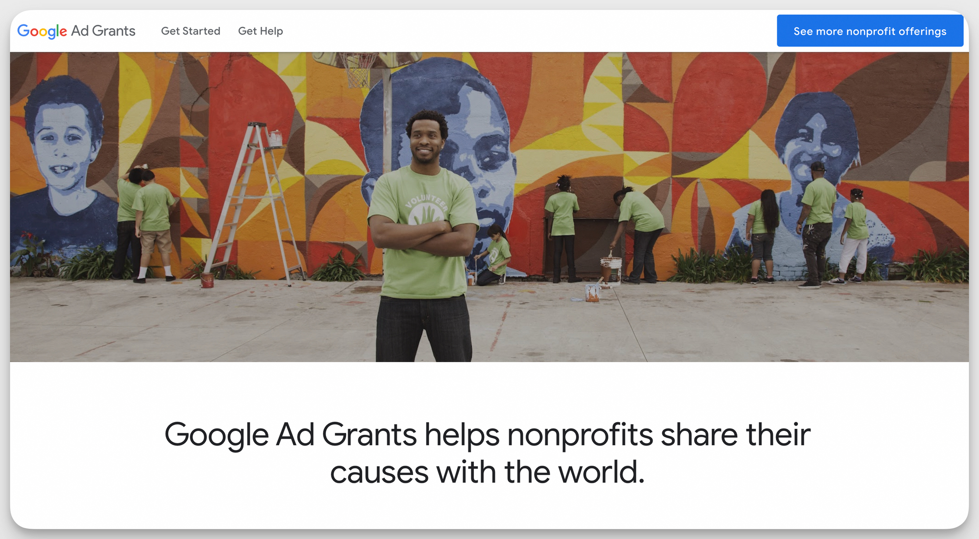 google ad grants for nonprofits