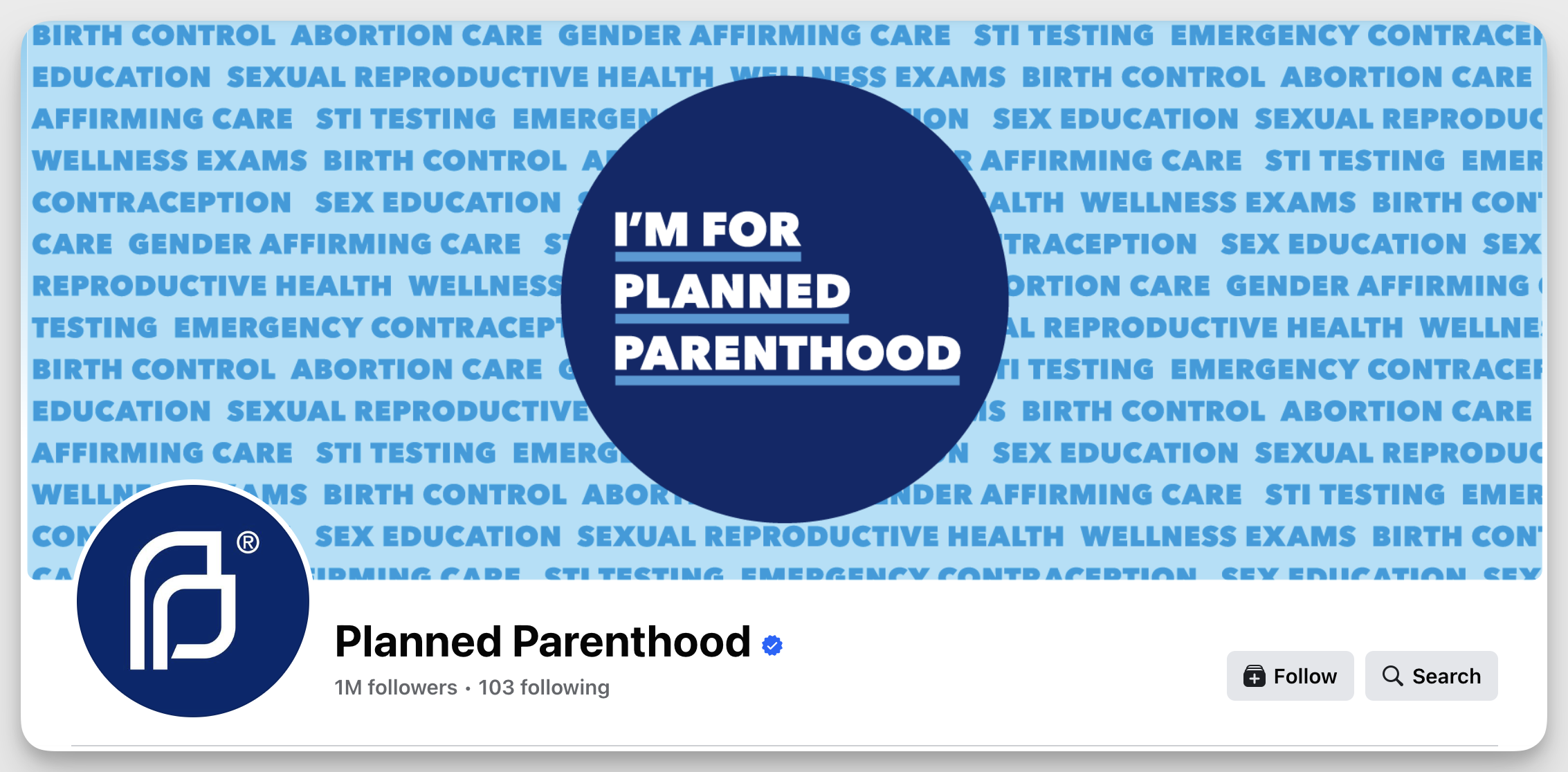 example of nonprofit: planned parenthood