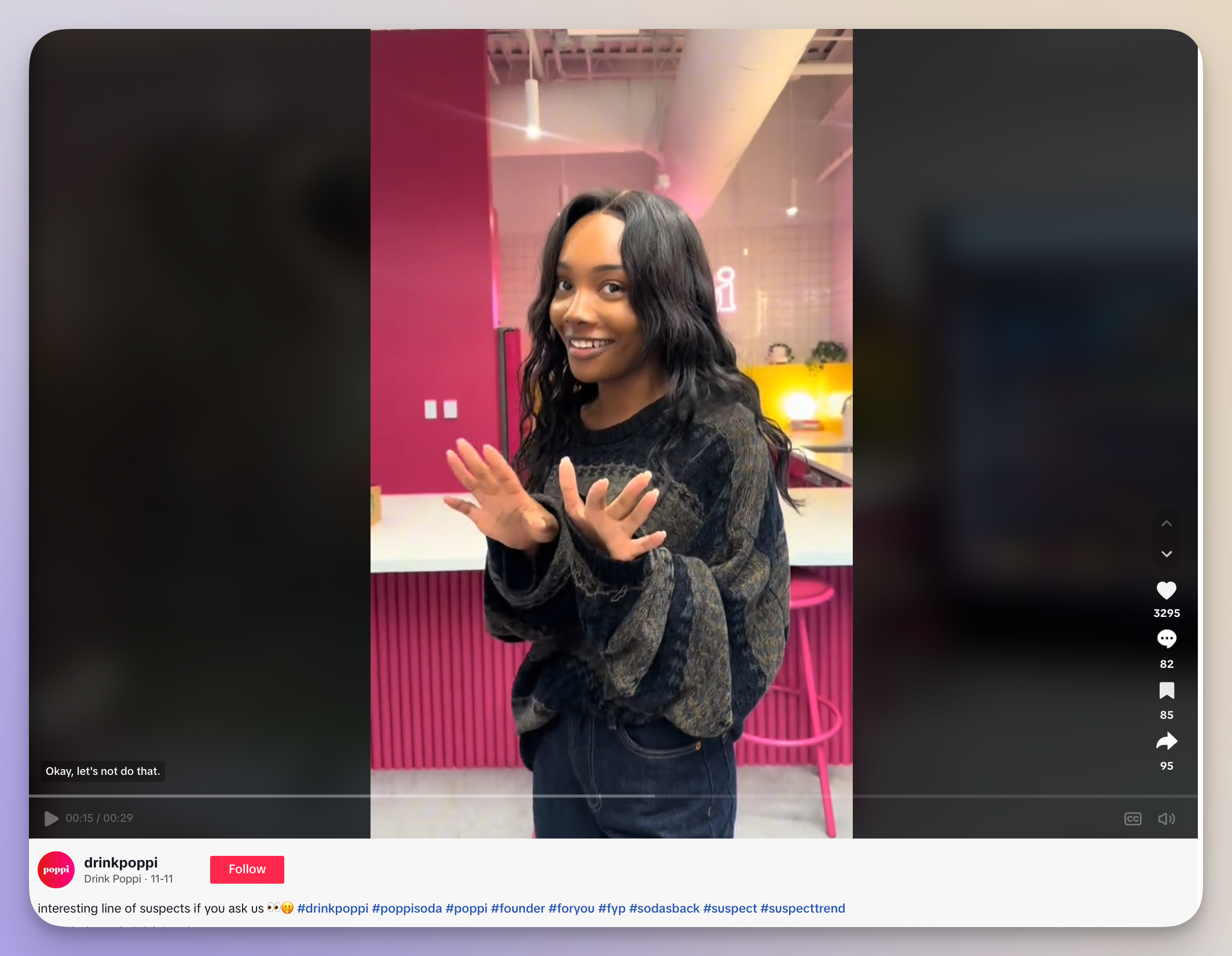 poppi suspect trend on tiktok