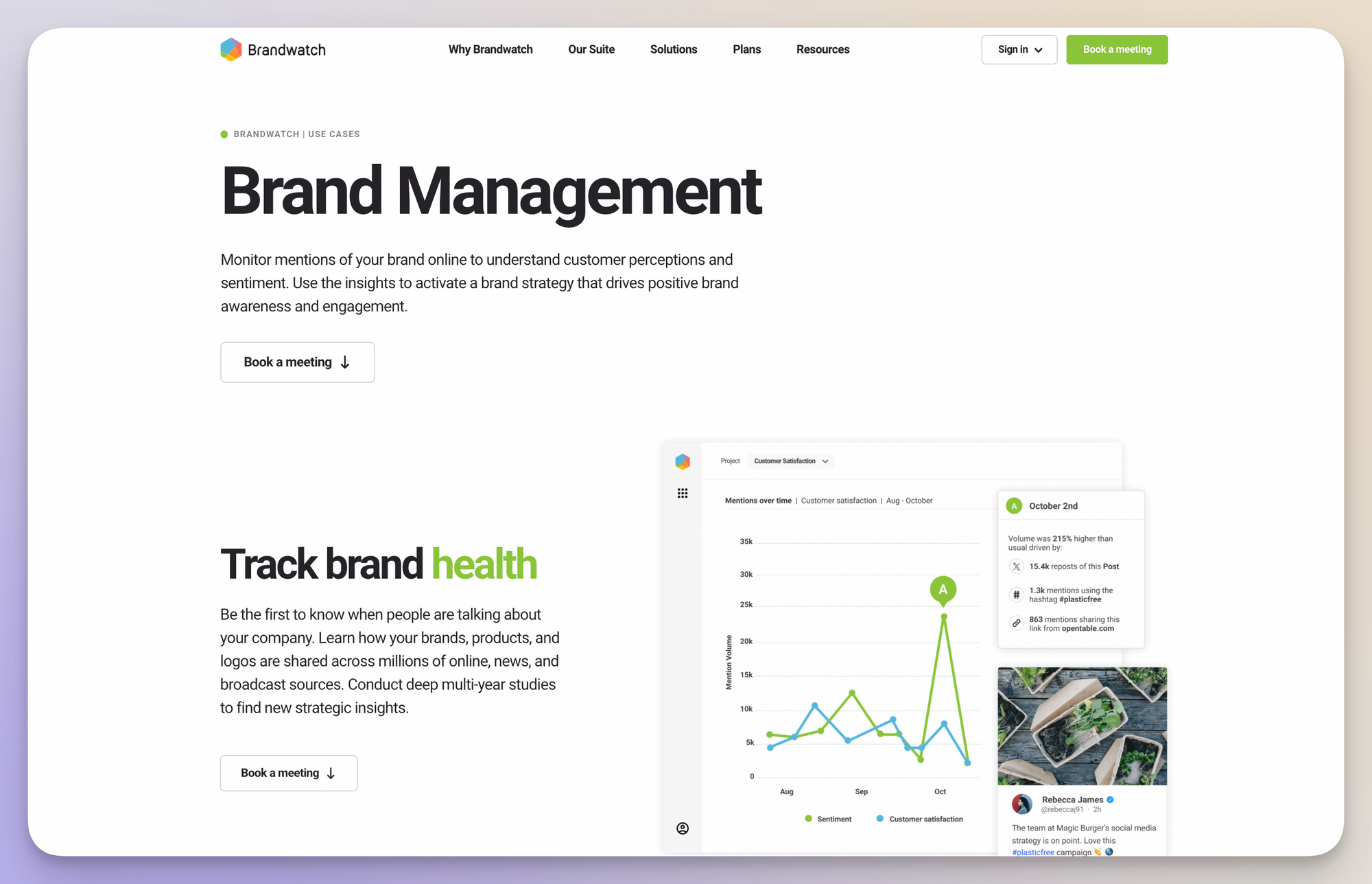 brandwatch as a social media audit tool