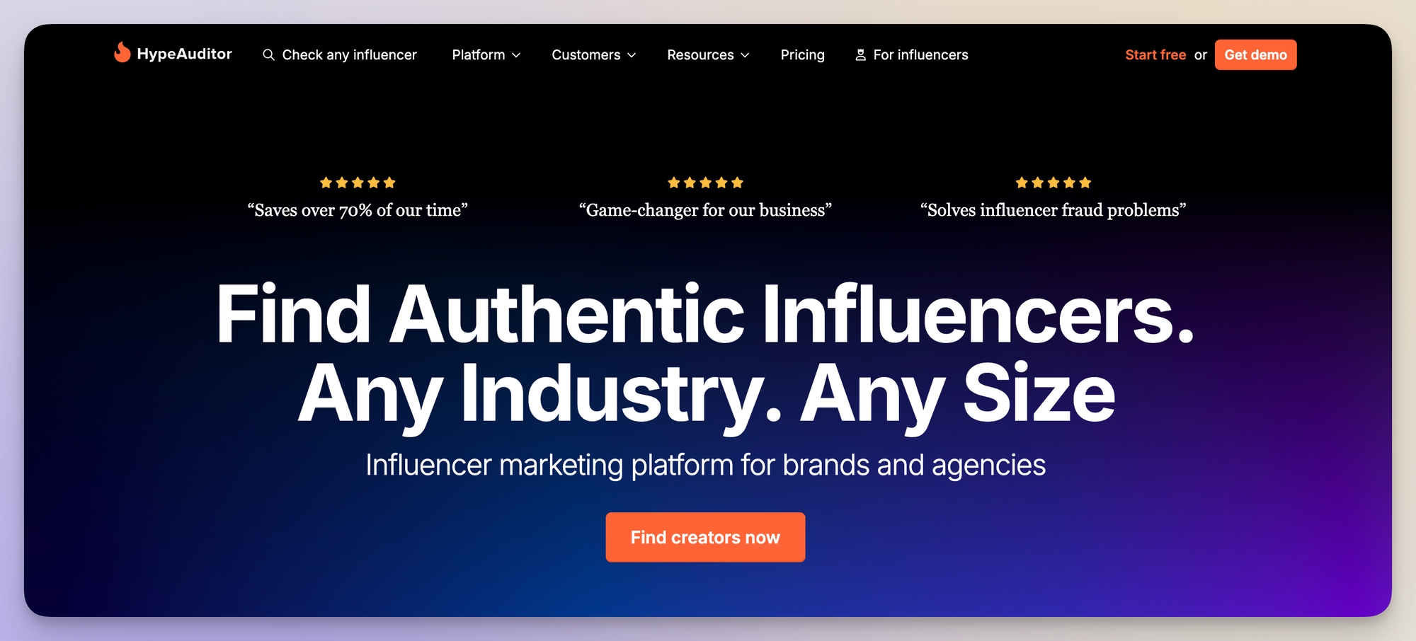 hypeauditor as an influencer analytics tool