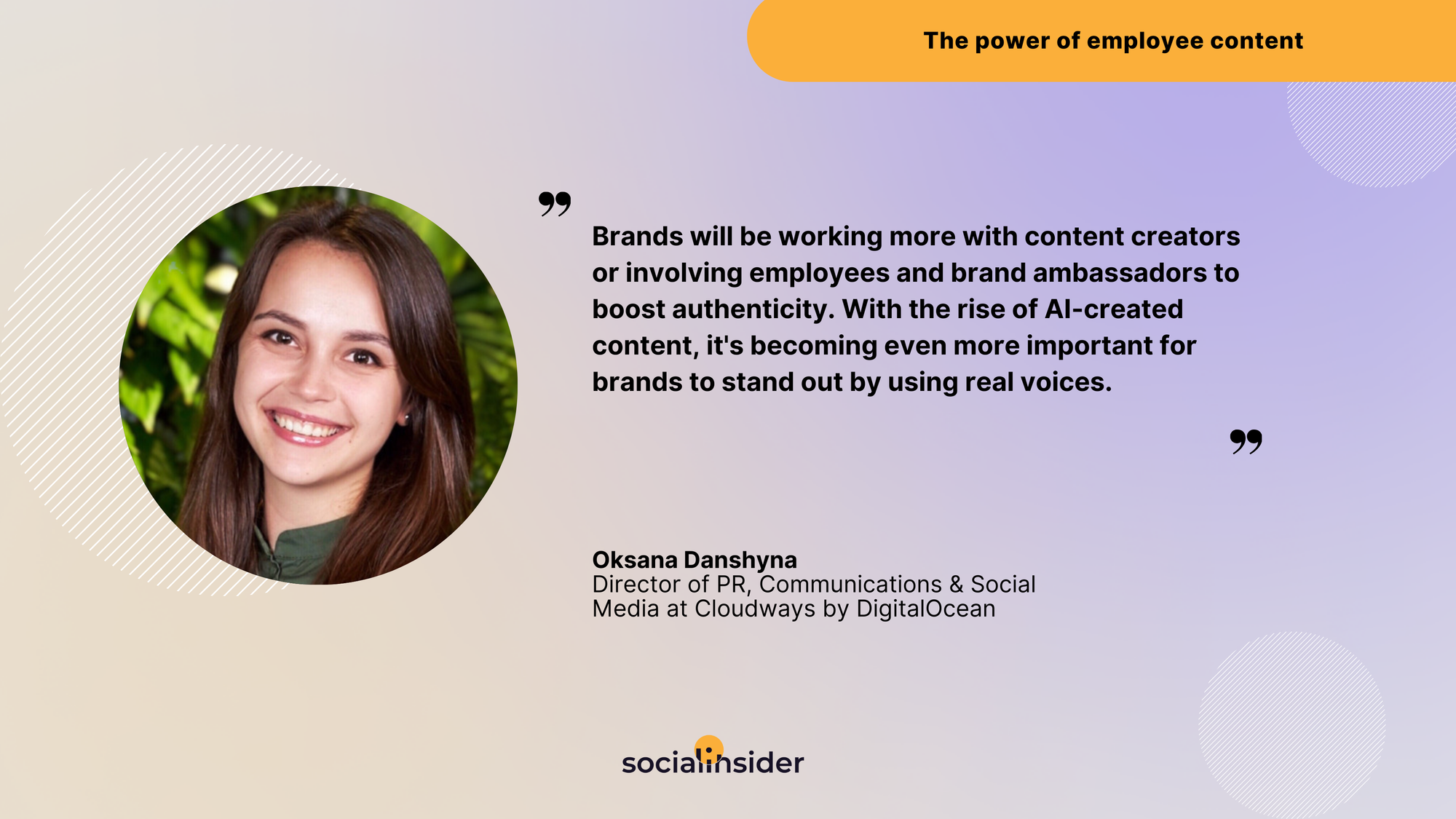 power of employee content quote oksana