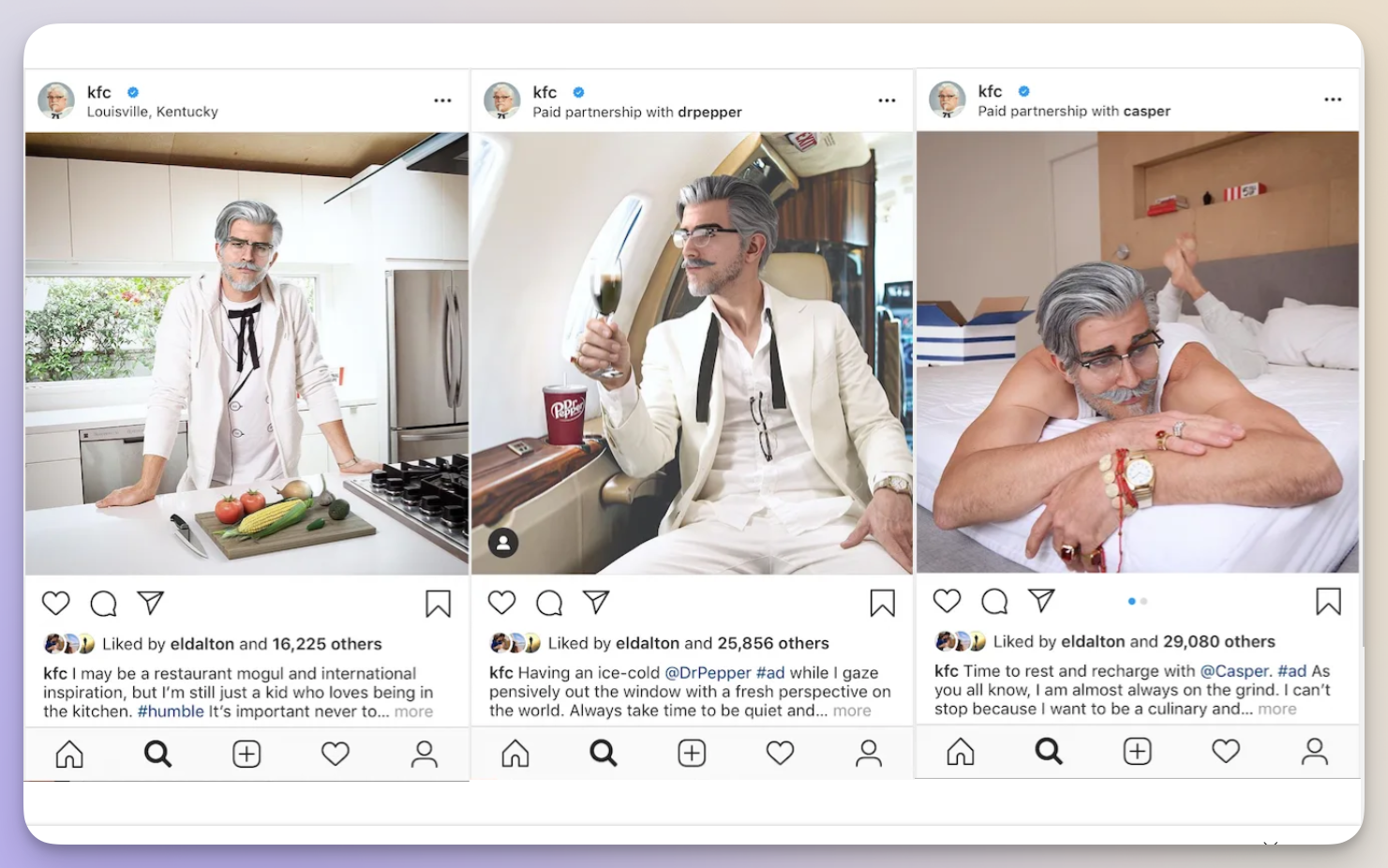 virtual influencer example