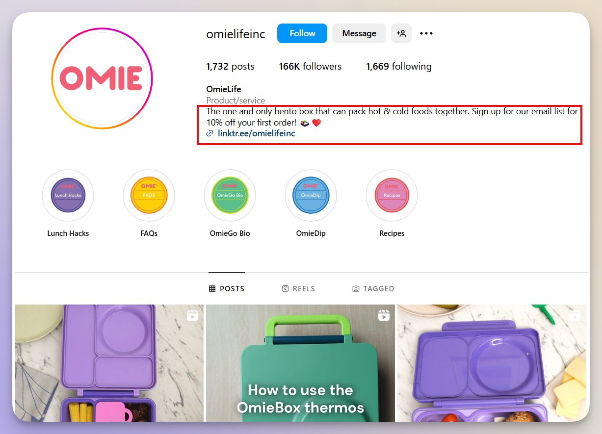 building a community via instagram example