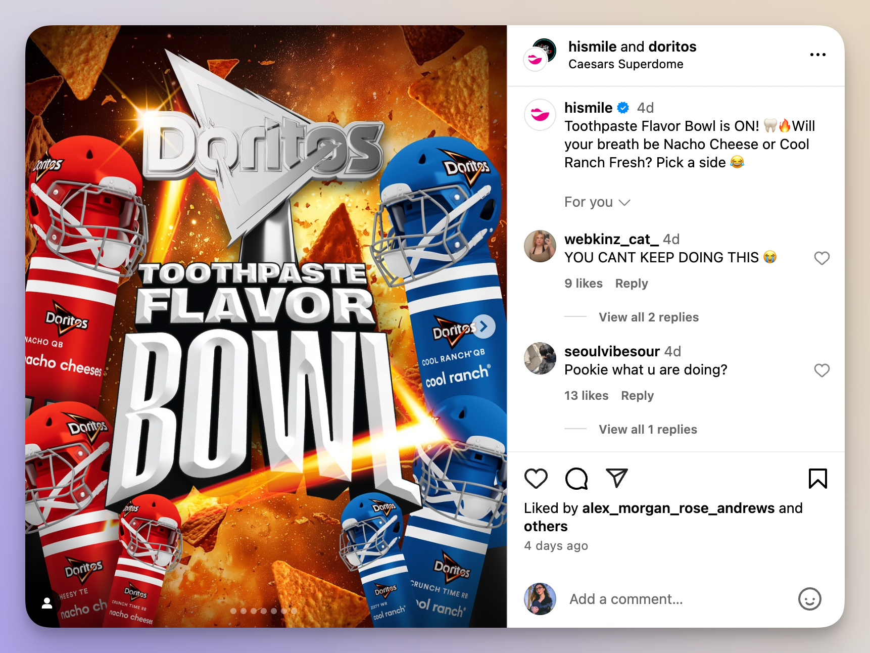 The Super Bowl Social Media Experience: Which Brands Won the Big Game in 2025