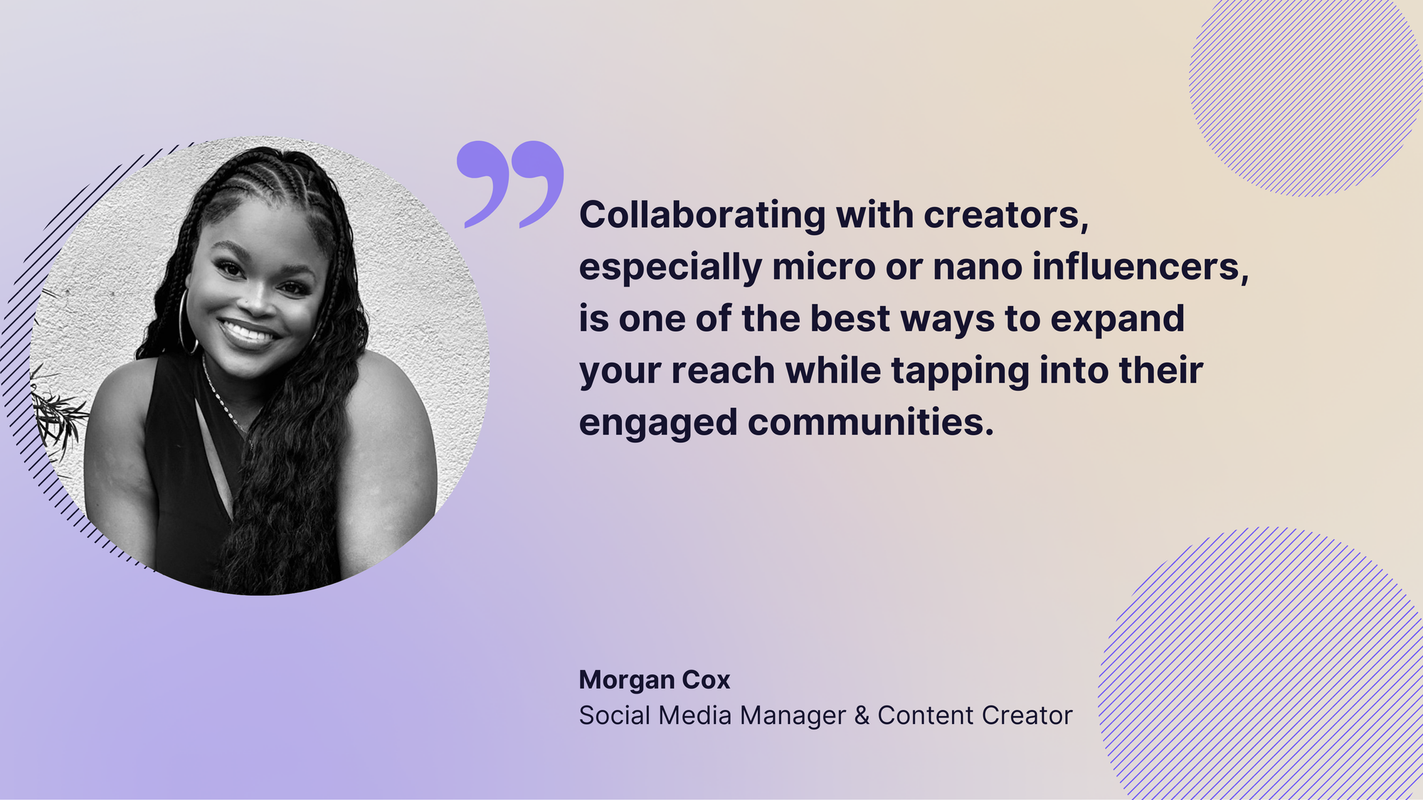 quote about influencer partnerships