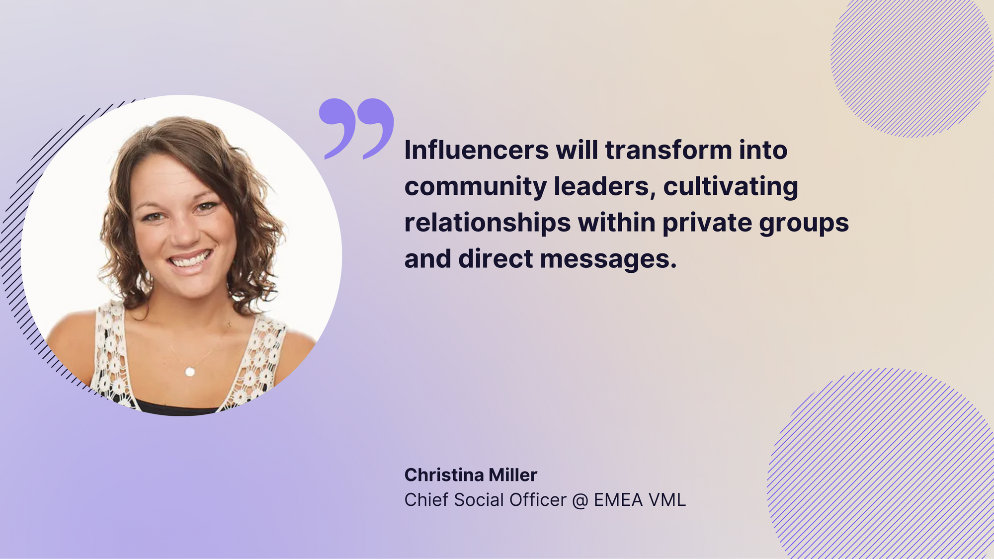 quote about the future of influencer marketing