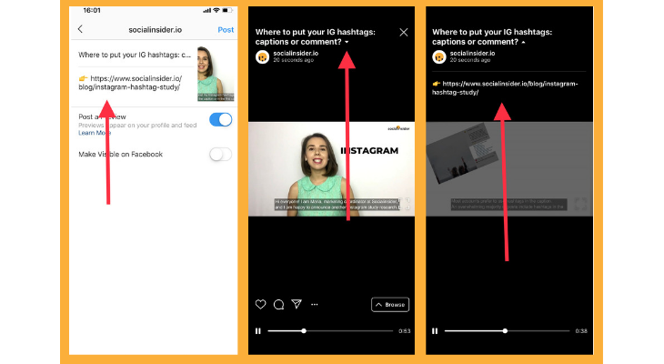 How To Add Links To Instagram Stories