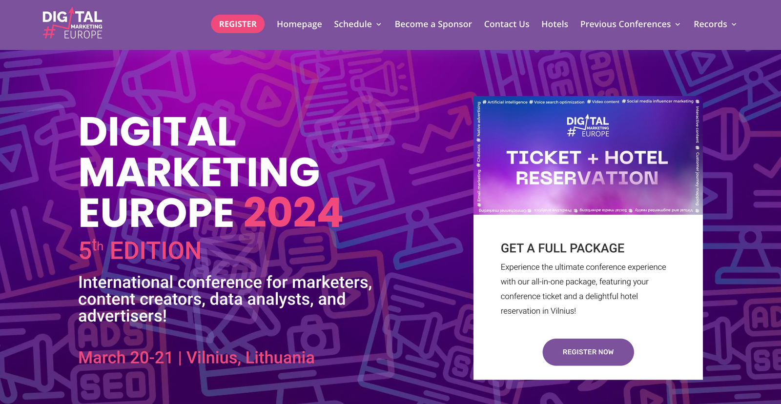 Marketing Conferences to Attend in 2024 Socialinsider